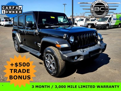 Used 2020 Jeep Wrangler Unlimited Sport S