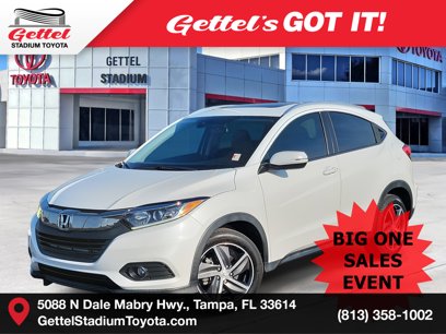 Used 2022 Honda HR-V EX