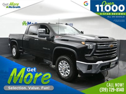 New 2025 Chevrolet Silverado 2500 LTZ w/ LTZ Convenience Package