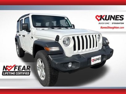 Used 2023 Jeep Wrangler Sport S