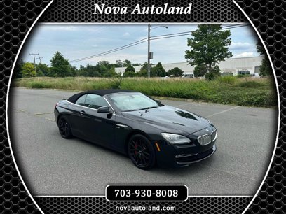 Used 2012 BMW 650i xDrive Convertible