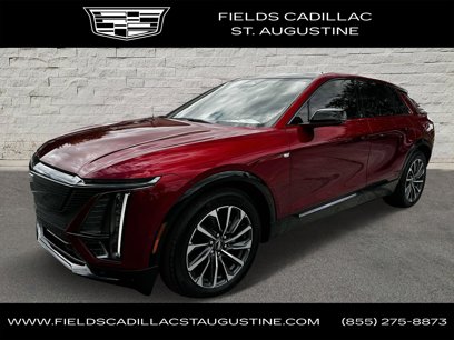New 2024 Cadillac Lyriq Sport w/ Nappa Leather Package