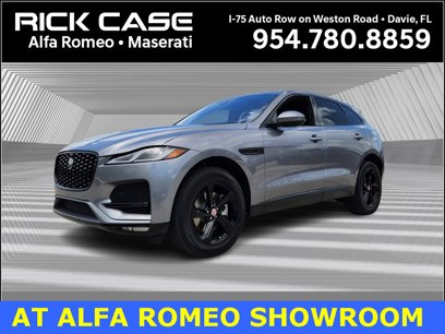 Used 2021 Jaguar F-PACE S