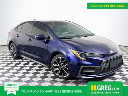 Used 2020 Toyota Corolla SE