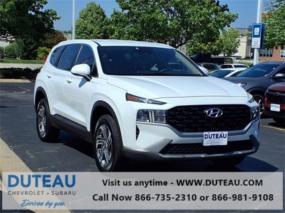 Used 2022 Hyundai Santa Fe SE