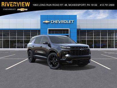 New 2026 Chevrolet Traverse RS