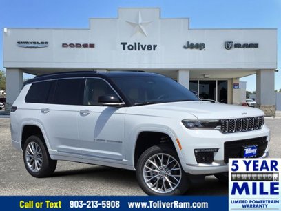 New 2025 Jeep Grand Cherokee L Summit
