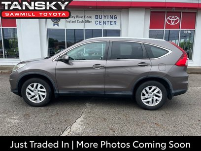 Used 2016 Honda CR-V EX-L