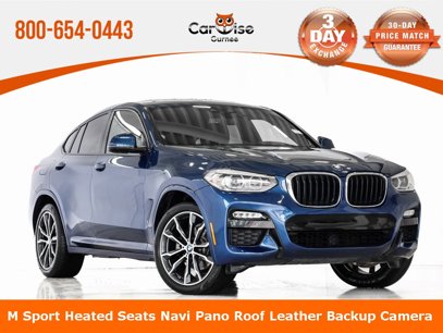 Used 2019 BMW X4 xDrive30i w/ M Sport Package 2