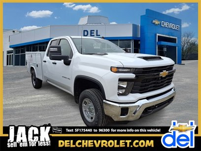 New 2025 Chevrolet Silverado 2500 W/T w/ WT Convenience Package