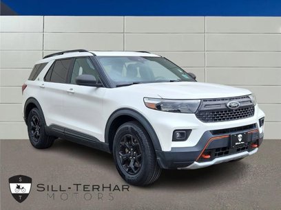 Used 2021 Ford Explorer Timberline