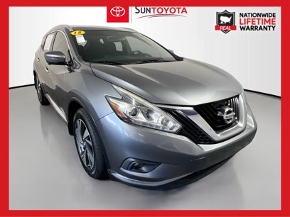 Used 2018 Nissan Murano Platinum