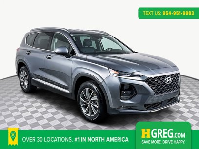 Used 2020 Hyundai Santa Fe SEL w/ Convenience Package