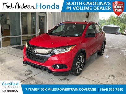 Used 2019 Honda HR-V Sport
