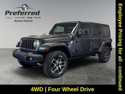 New 2025 Jeep Wrangler Unlimited Sport S 4xe w/ Convenience Group