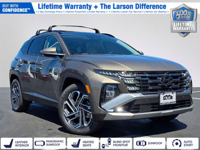 New 2025 Hyundai Tucson Limited