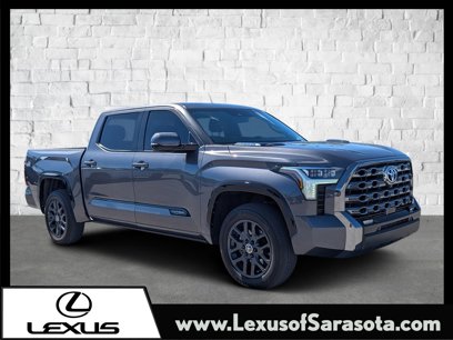 Used 2024 Toyota Tundra Platinum