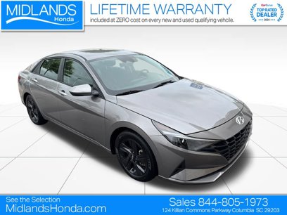 Used 2021 Hyundai Elantra Blue