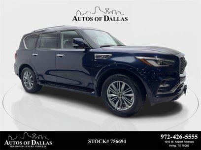 Used 2023 INFINITI QX80 Luxe