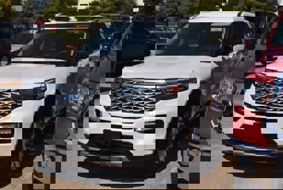 Used 2022 Ford Explorer Platinum w/ Equipment Group 601A