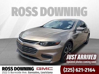 Used 2018 Chevrolet Malibu LT w/ Leather Package