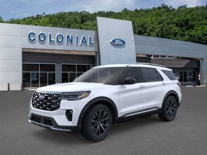 New 2025 Ford Explorer Platinum