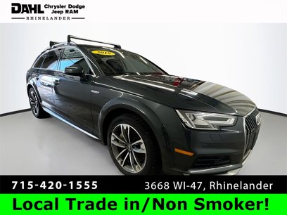 Used 2018 Audi A4 2.0T allroad Premium Plus w/ Premium Plus Package