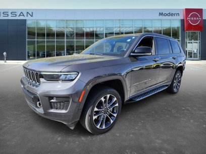 Used 2021 Jeep Grand Cherokee L Overland w/ Luxury Tech Group IV