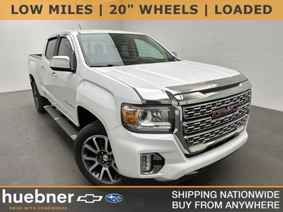 Used 2021 GMC Canyon Denali