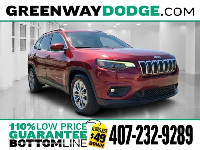 Used 2020 Jeep Cherokee Latitude Plus