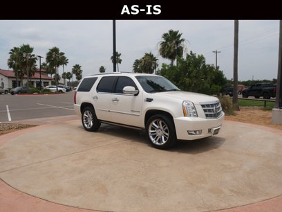 Used 2014 Cadillac Escalade Platinum