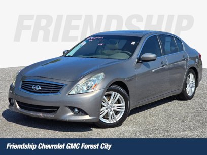 Used 2010 INFINITI G37 Journey w/ Interior Accent Pkg