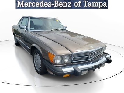 Used 1987 Mercedes-Benz 560 SL