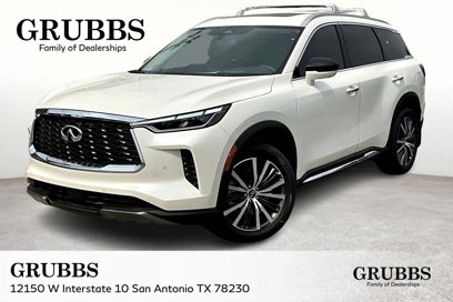 New 2025 INFINITI QX60 Sensory w/ Vision Package