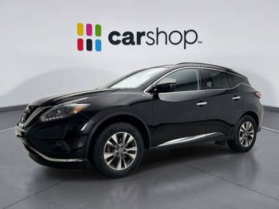 Used 2018 Nissan Murano SV