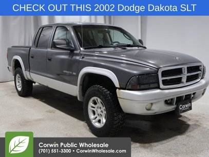 Used 2002 Dodge Dakota SLT