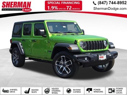New 2025 Jeep Wrangler Sport S w/ Convenience Group