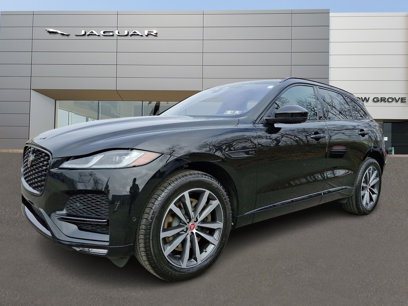 Certified 2021 Jaguar F-PACE S