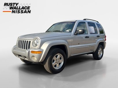 Used 2002 Jeep Liberty Limited
