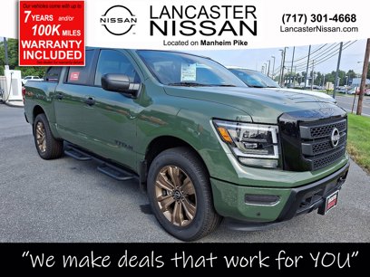 Used 2024 Nissan Titan SV w/ SV Bronze Edition Package