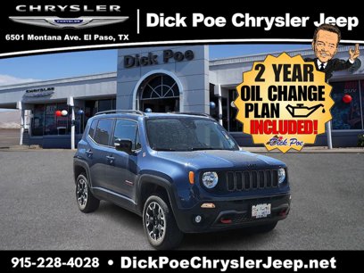 Used 2023 Jeep Renegade Trailhawk