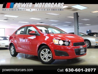 Used 2012 Chevrolet Sonic LT
