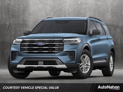 New 2025 Ford Explorer Active
