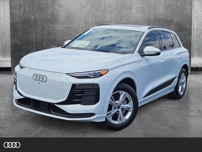 New 2025 Audi Q6 e-tron Premium