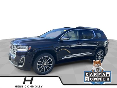 Certified 2022 GMC Acadia Denali w/ Denali Technology Package