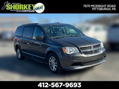 Certified 2016 Dodge Grand Caravan SXT w/ Security Group