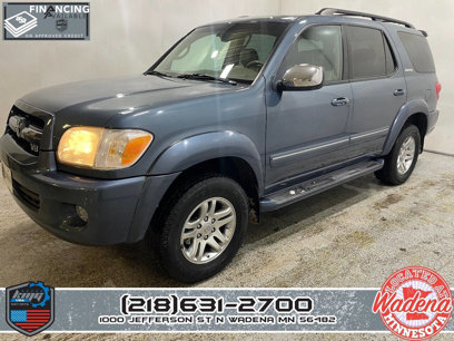 Used 2007 Toyota Sequoia Limited