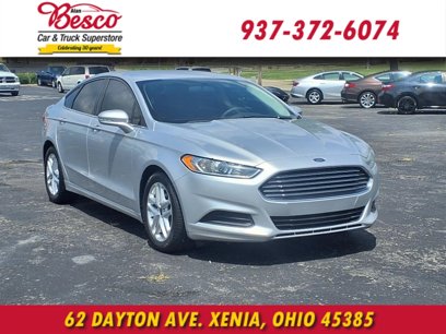 Used 2016 Ford Fusion SE