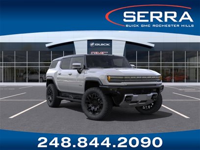 New 2025 GMC Hummer EV 2X