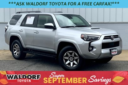 Used 2024 Toyota 4Runner TRD Off-Road